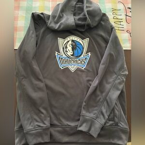 Dallas Mavericks Pullover Hoodie Youth L (14-16) NBA Team Apparel
